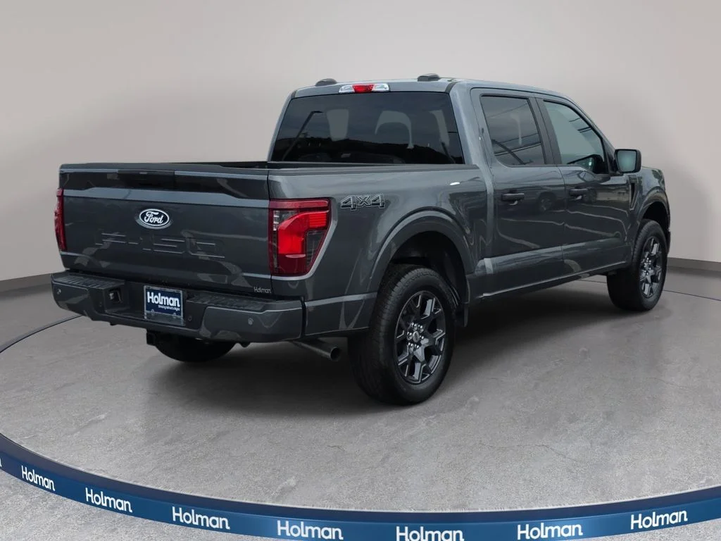 New 2026 Carbonized Gray Metallic Ford STX image 5