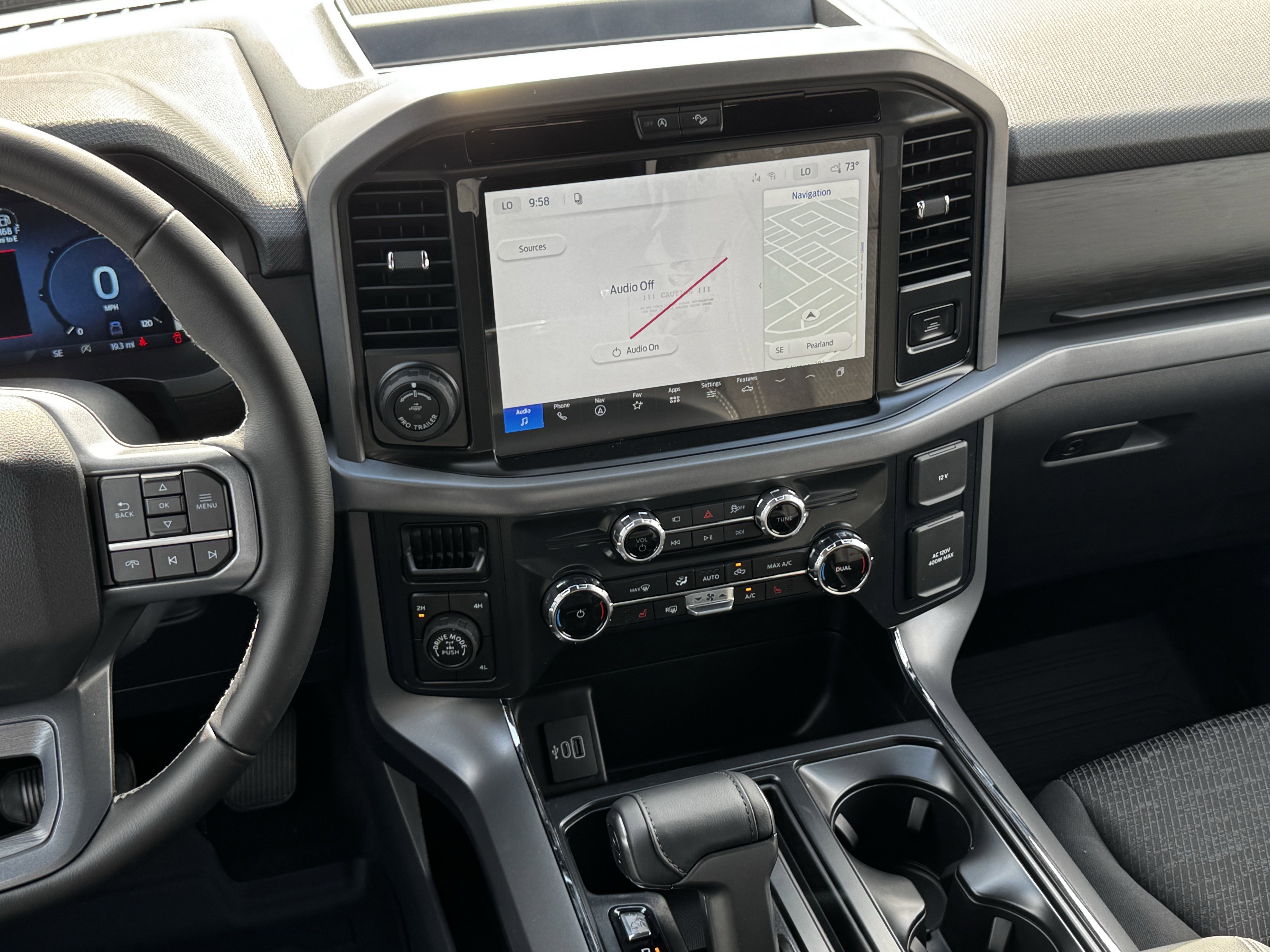 New 2026 Agate Black Metallic Ford XLT image 15