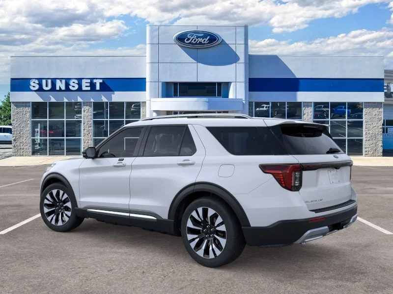 New 2026 Space White Metallic Ford Platinum® image 4