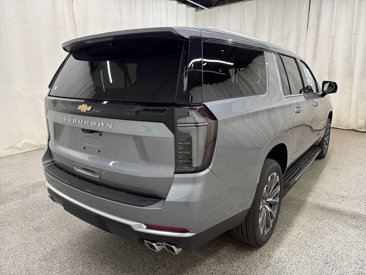 New 2026 Sterling Gray Metallic Chevrolet High Country image 8