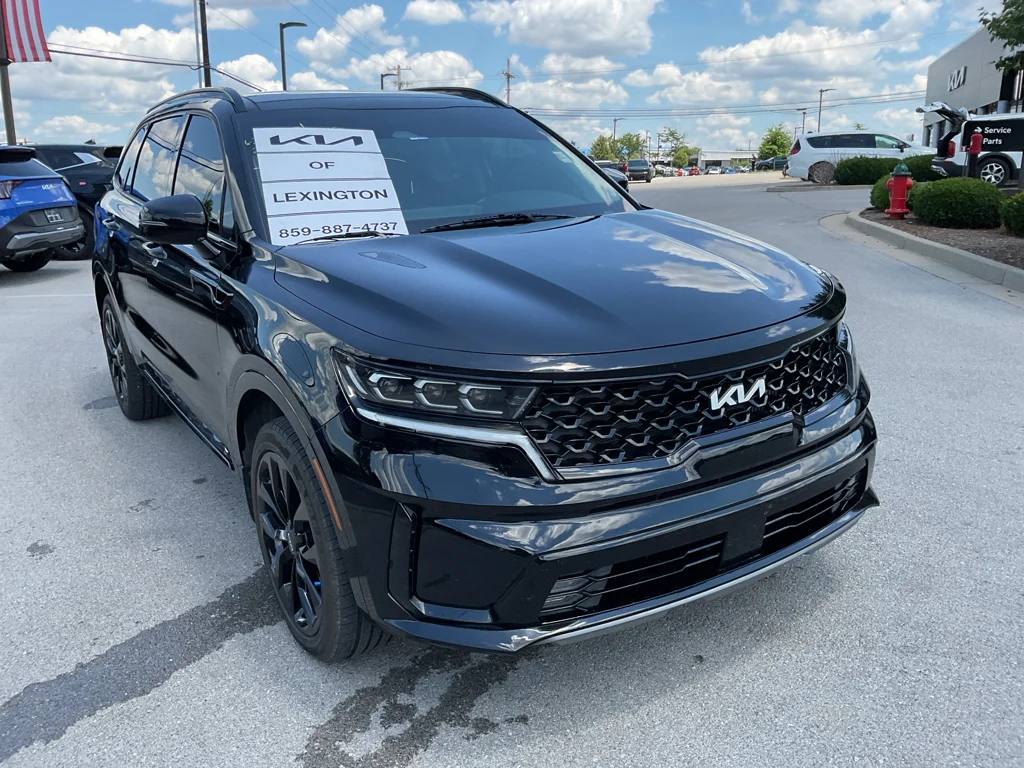 Used 2022 Ebony Black Kia SX image 2