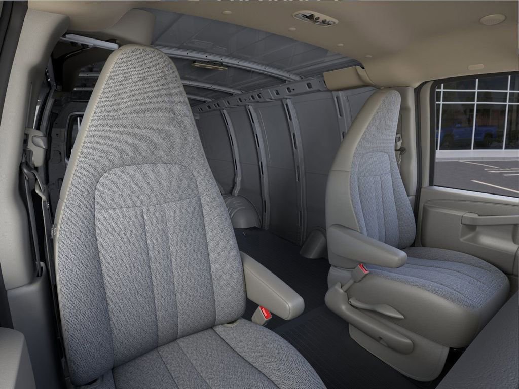 2025 Chevrolet Express Cargo Work Van - Photo 16