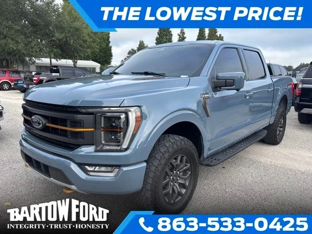 Used 2023 Gray Ford Tremor image 1