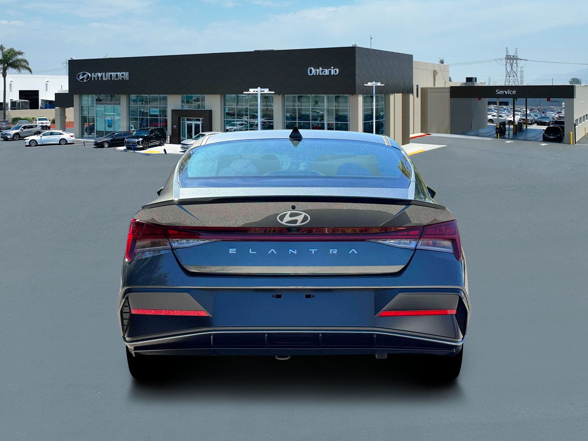 New 2026 Gray Hyundai SEL Sport image 34