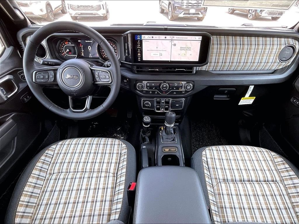 New 2026 Black Clearcoat Jeep  image 12