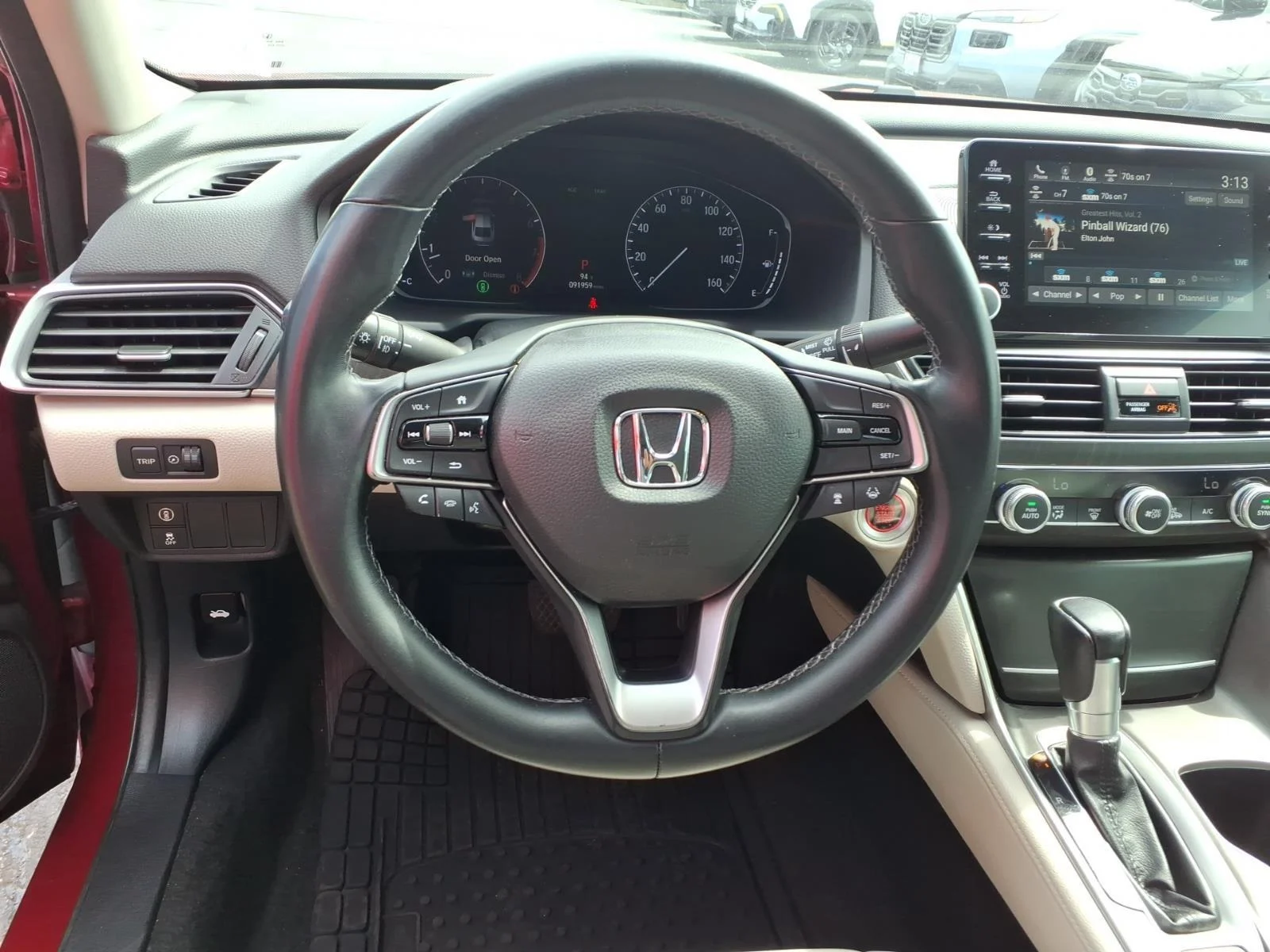 Used 2019 Radiant Red Metallic Honda EX-L image 7