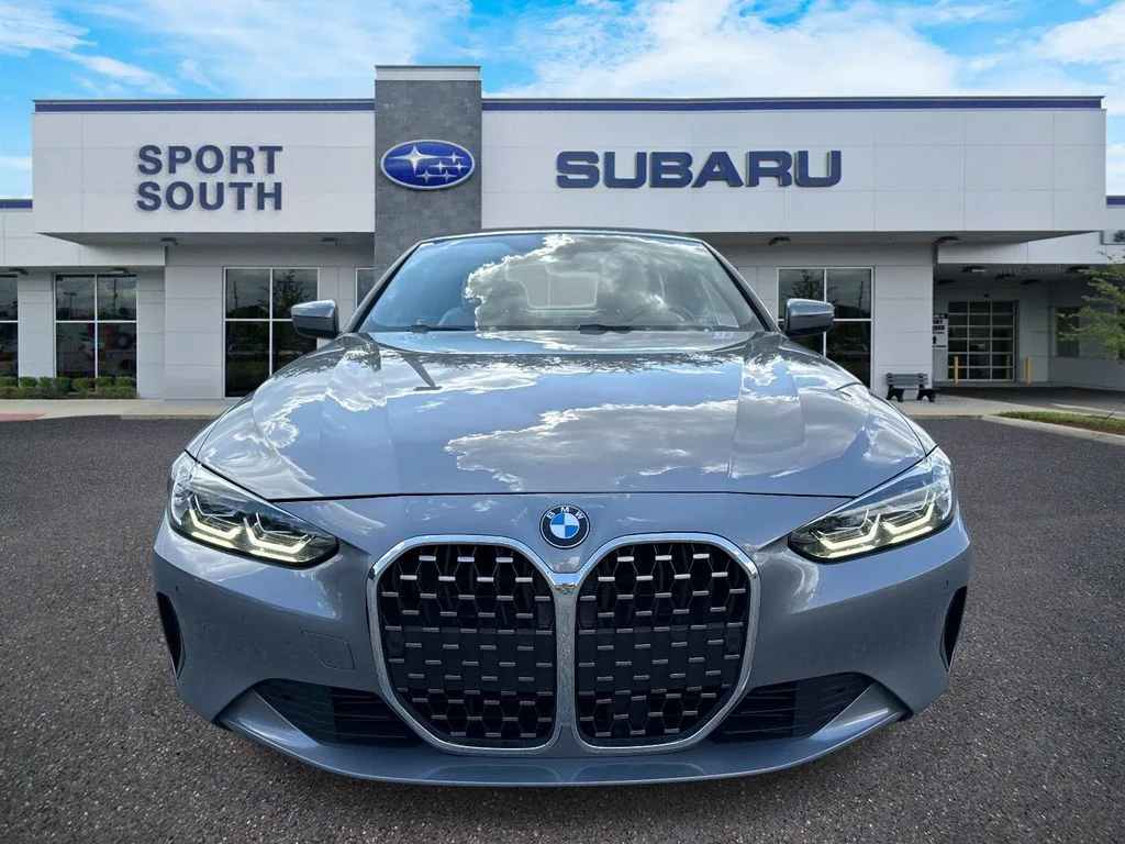 Used 2024 Gray BMW 430i image 8