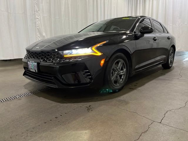 Used 2021 Black Kia LX image 22