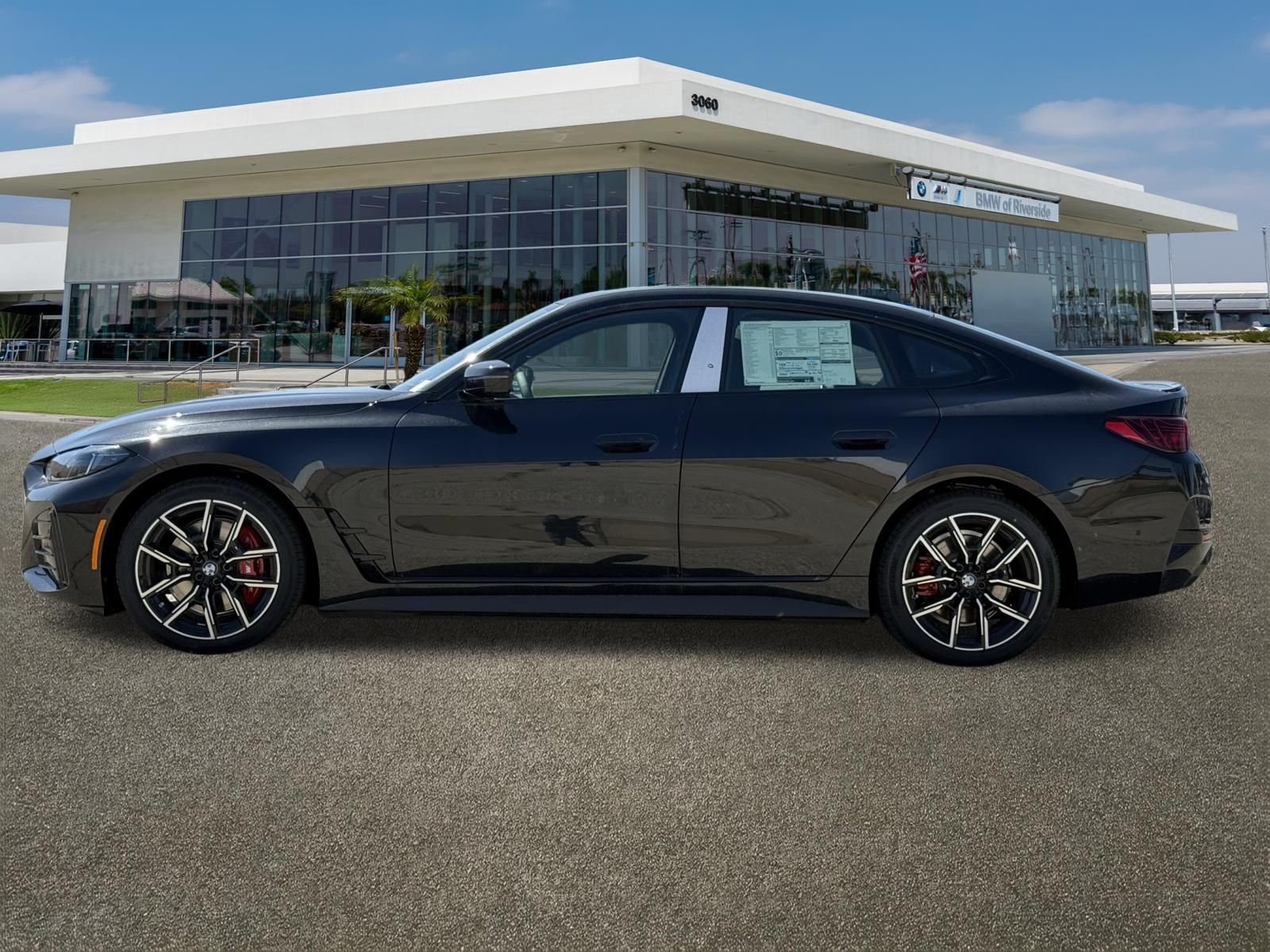 New 2026 Black Sapphire Metallic BMW eDrive40 image 6