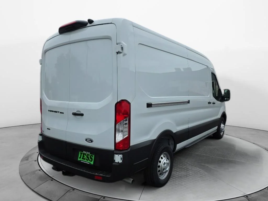 New 2026 Oxford White Ford Cargo Van image 7