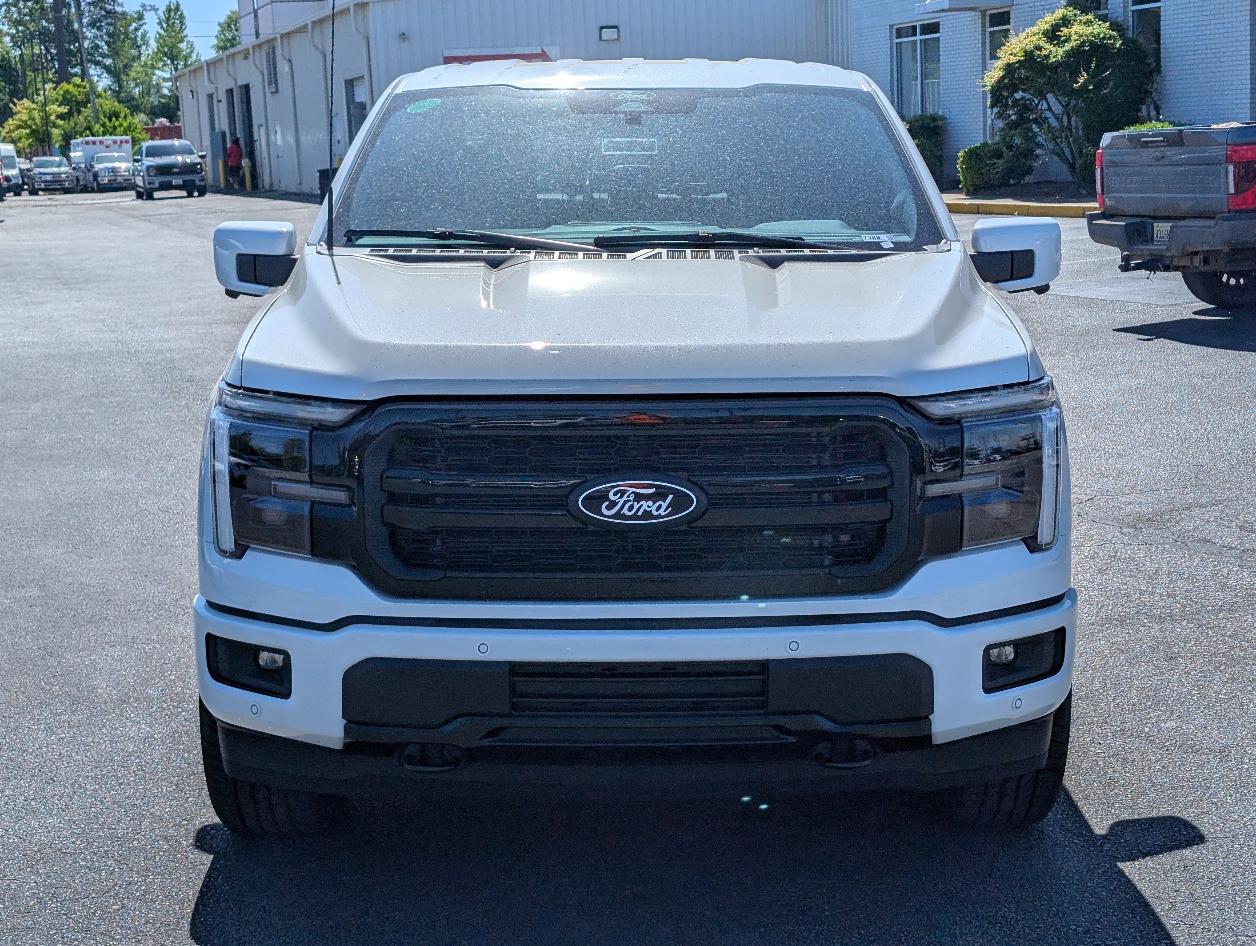 New 2026 STAR WHITE FORD Lariat image 3