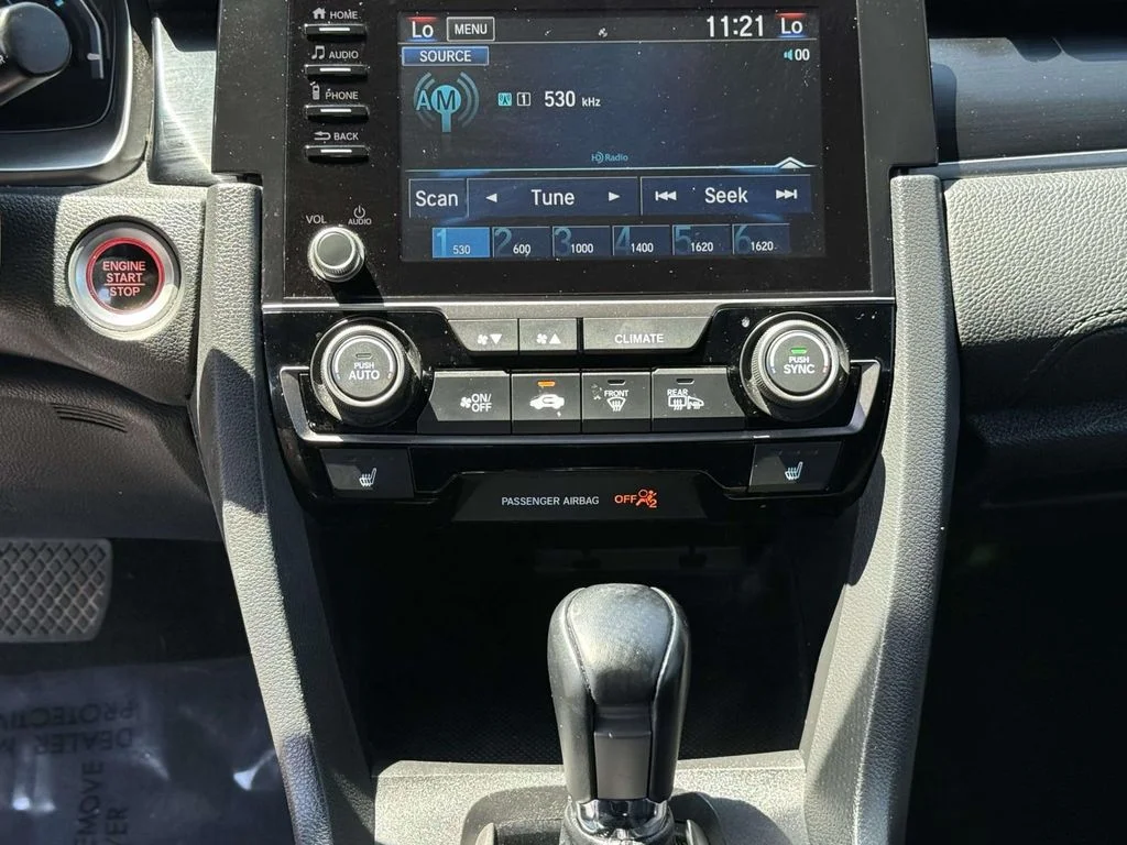 Used 2021 Blue Honda EX image 20
