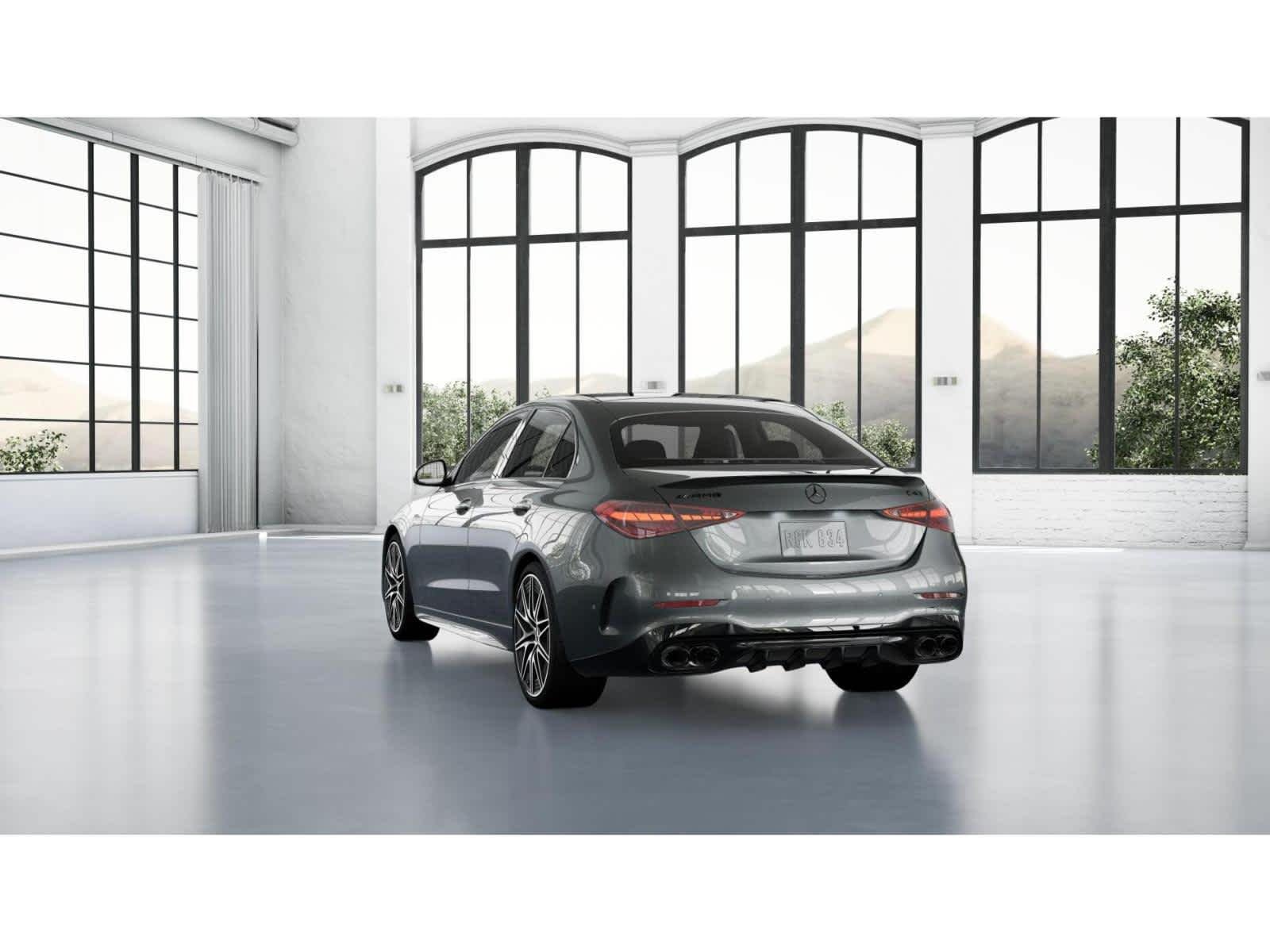 New 2026 Selenite Grey Metallic Mercedes-Benz AMG® C 43 image 26