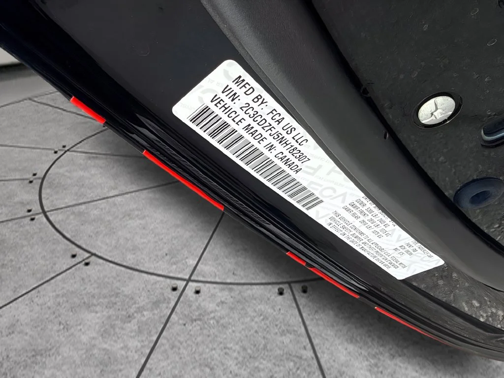 Used 2022 Black Dodge R/T Scat Pack image 30