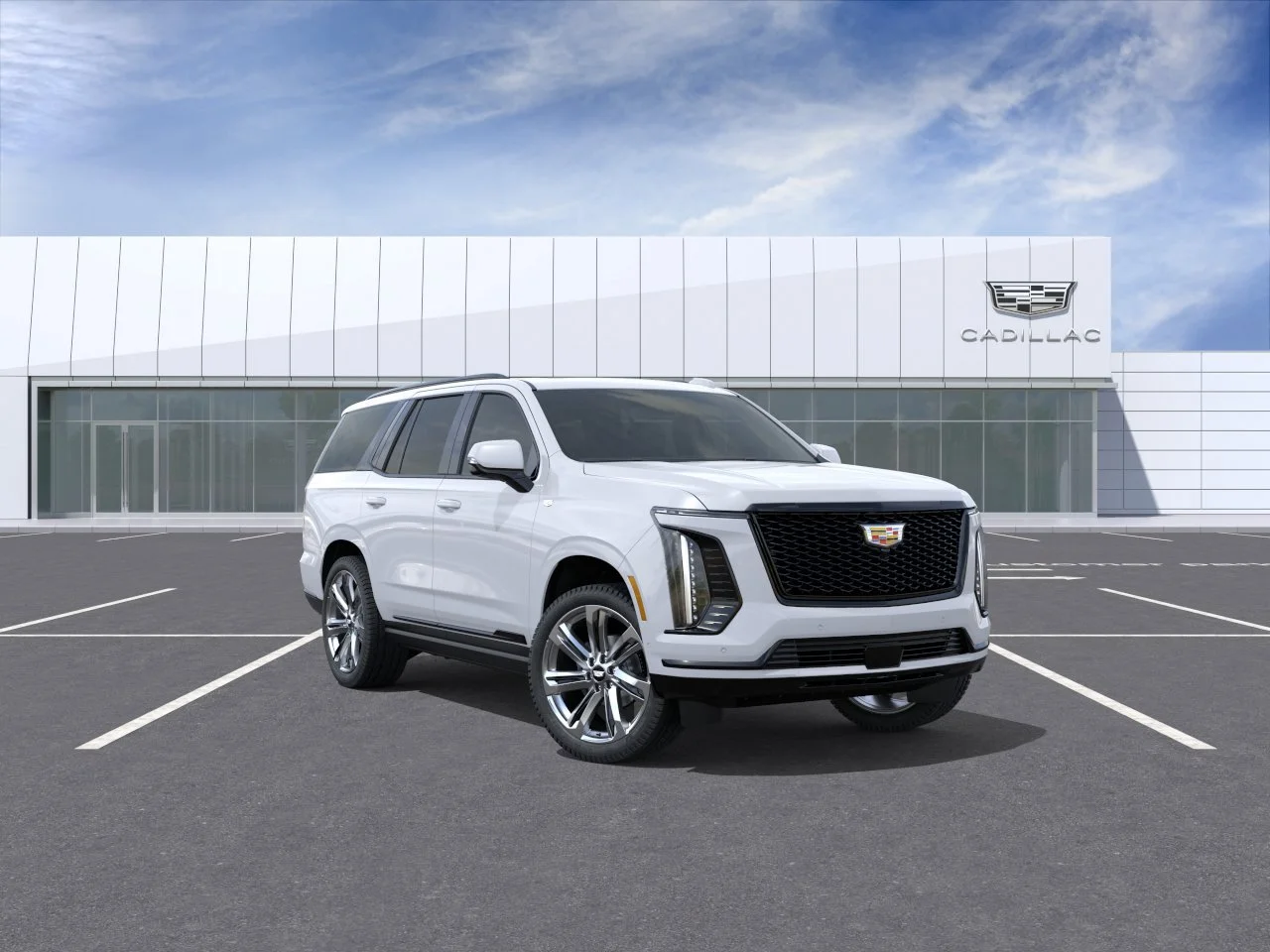2026 Cadillac Escalade Sport 4WD's photo