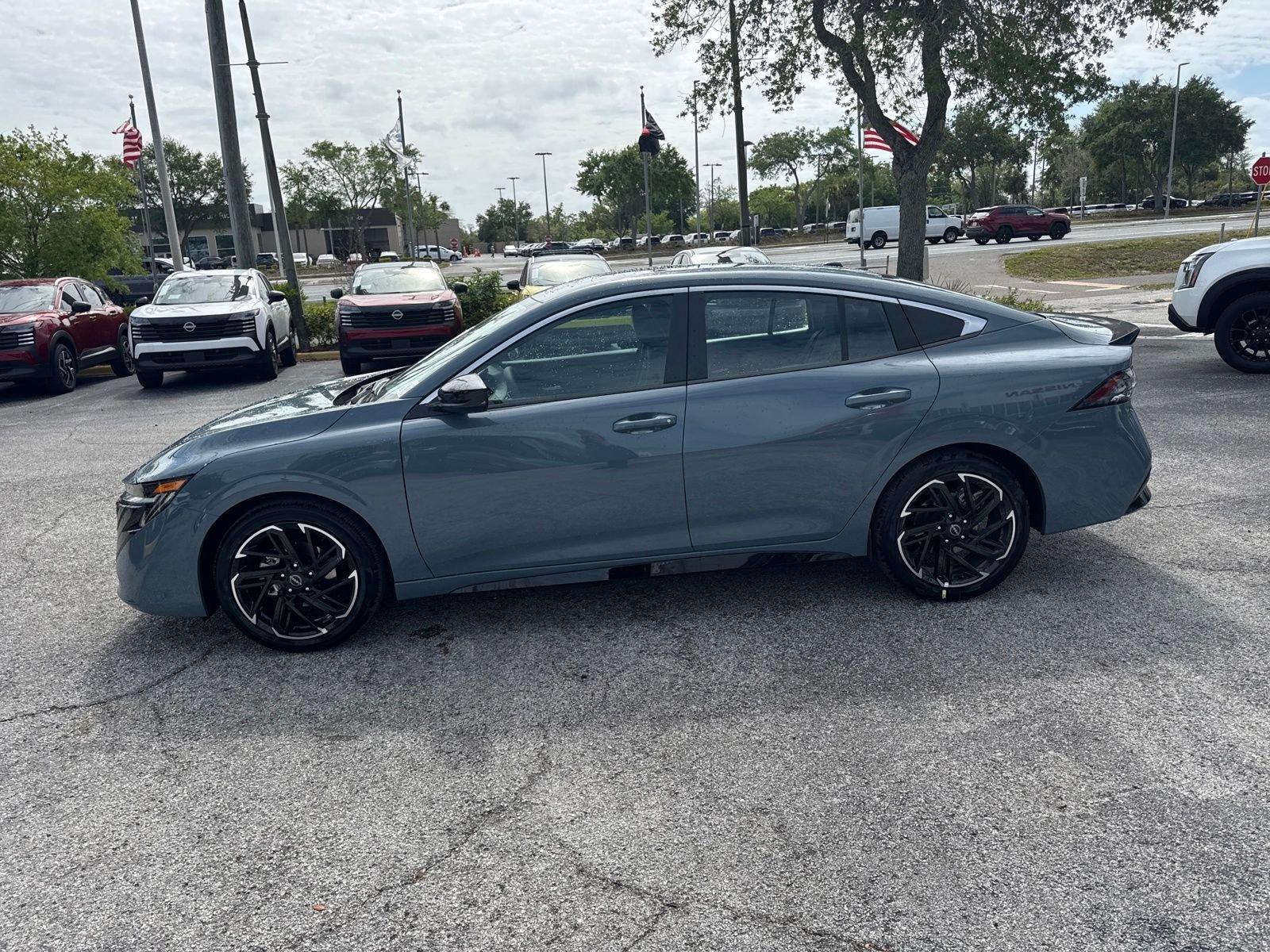 New 2026 Nissan Sentra SR 4D Sedan