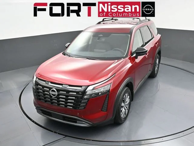 New 2026 Red Nissan SL image 44