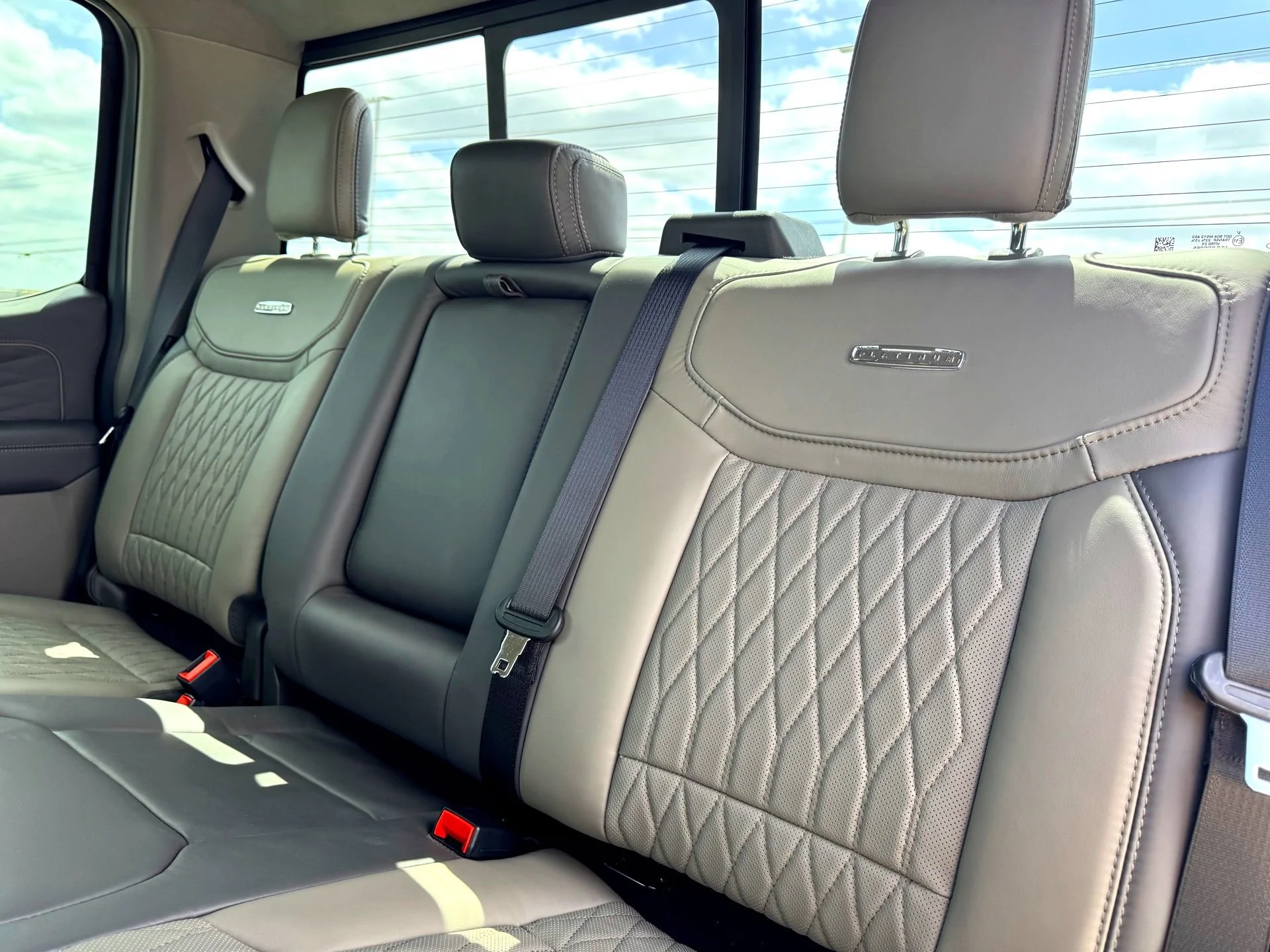 Used 2026 Black Ford Platinum Plus image 18