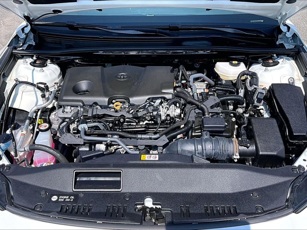 Used 2025 White Toyota SE image 30