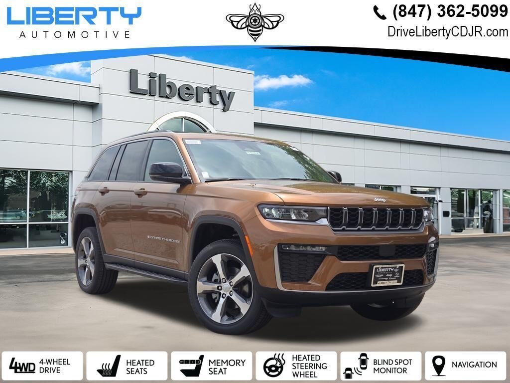 New 2026 Copper Shino Metallic Clear-Coat Exterior Paint Jeep Limited image 1