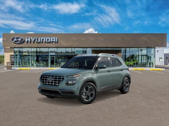 New 2026 Green Hyundai SEL image 1