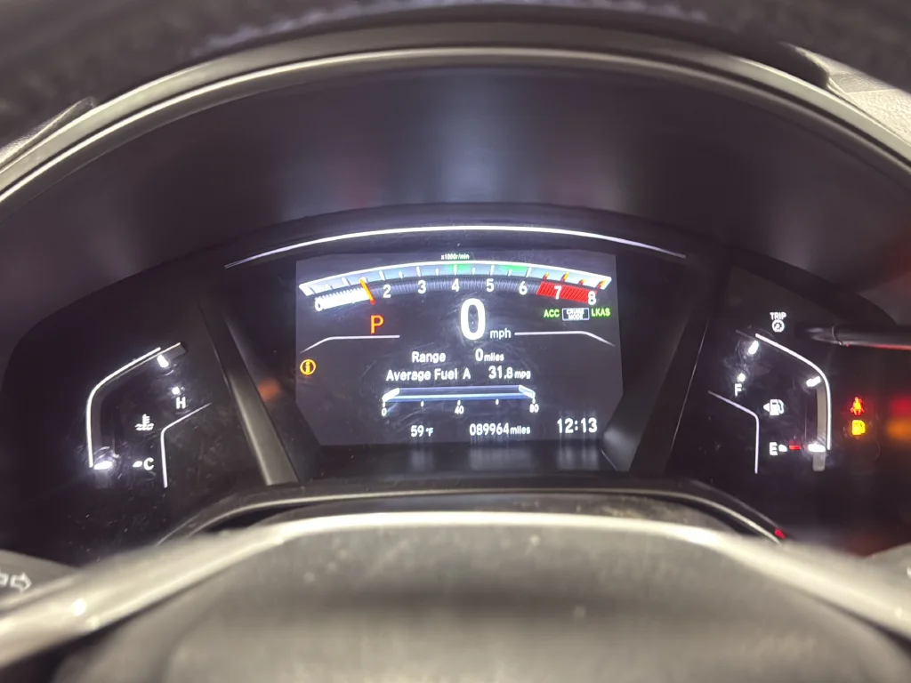 Used 2019 Red Honda EX-L image 12