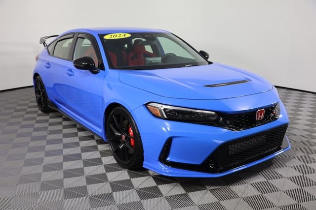 Used 2024 Blue Honda  image 1