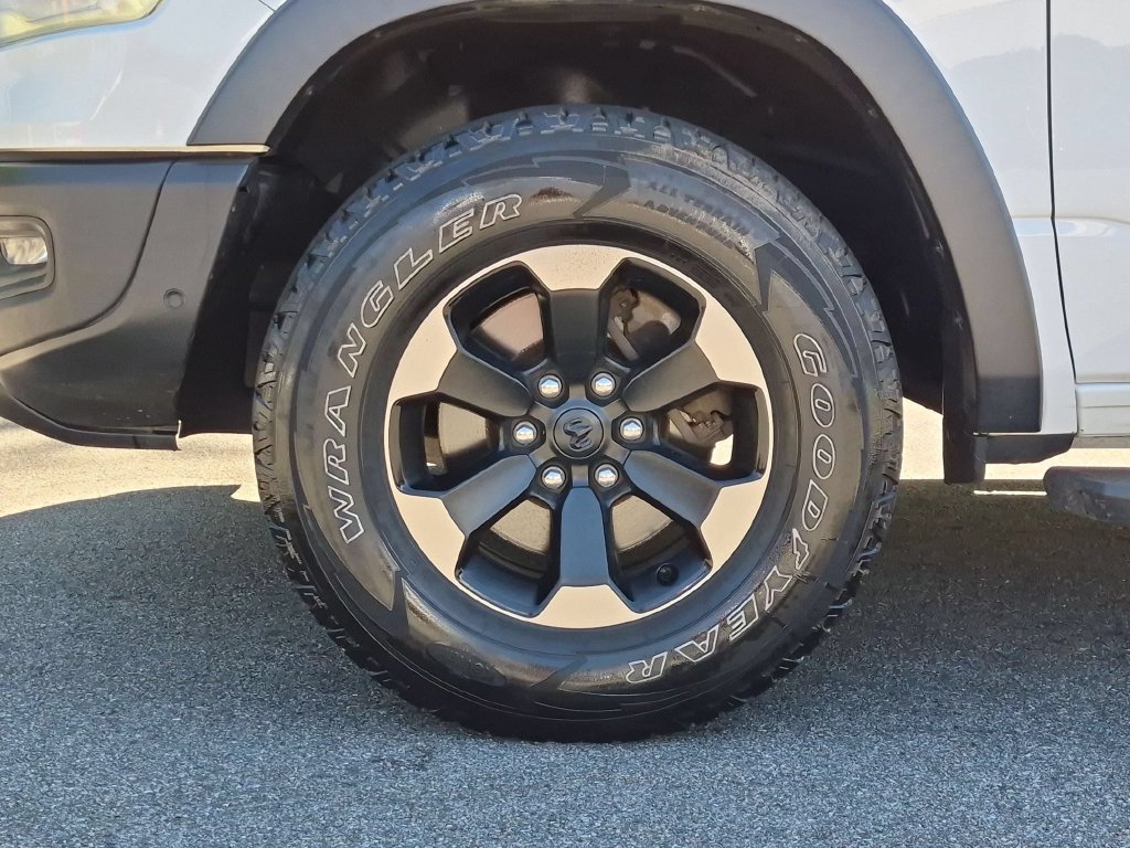Used 2019 White Ram Rebel image 9