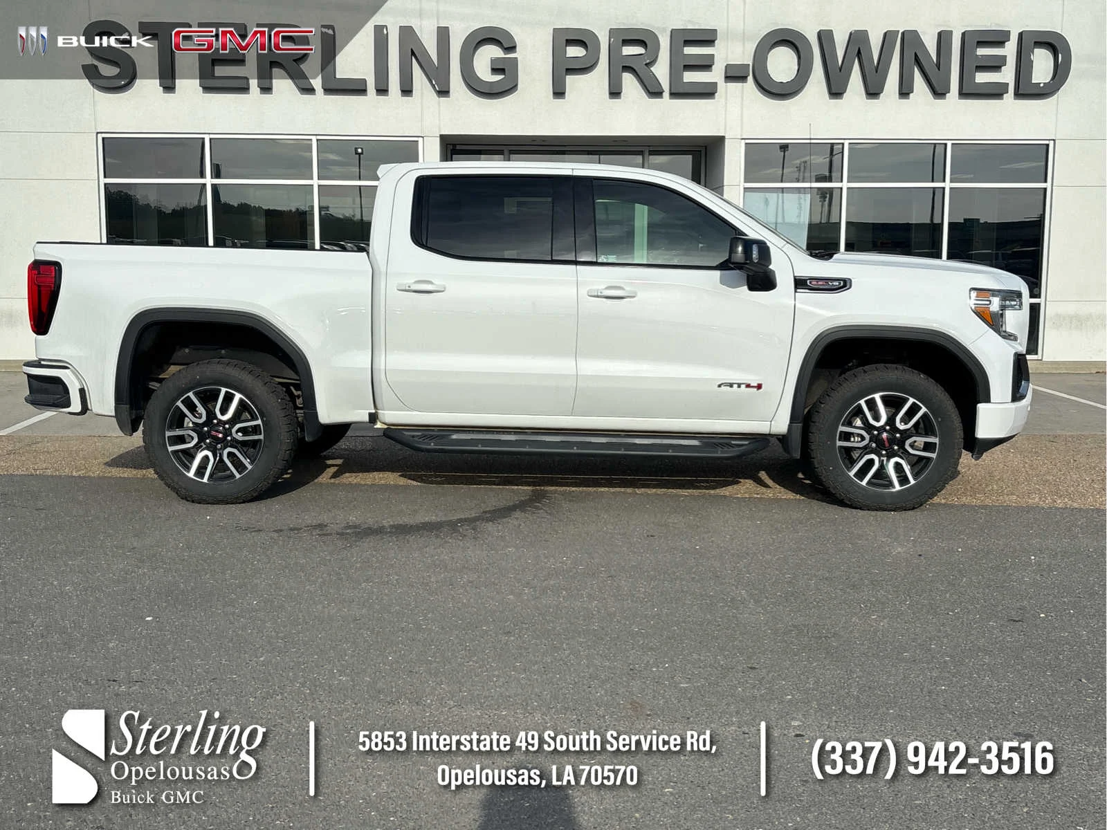 2019 GMC Sierra 1500 AT4