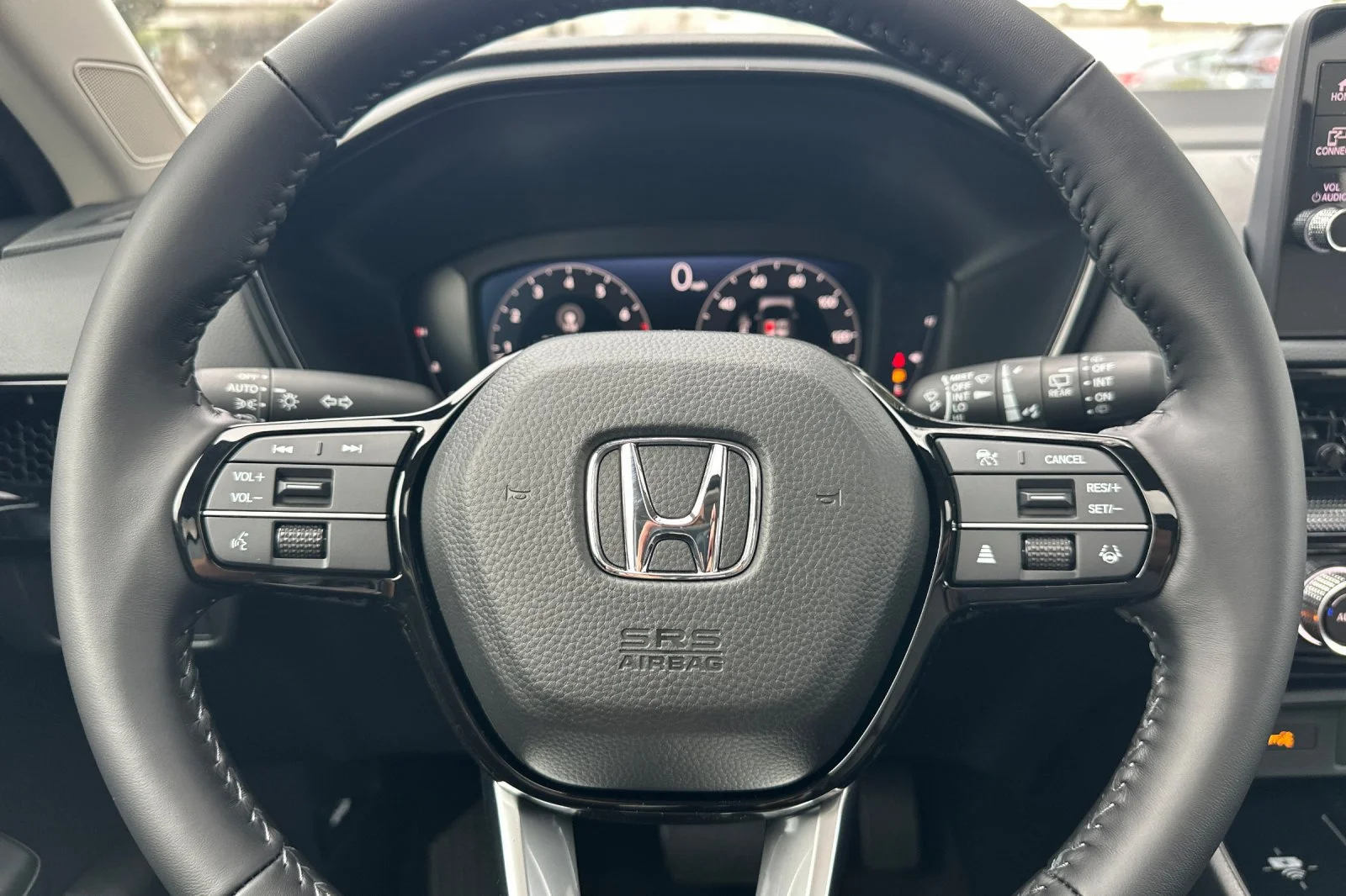 New 2027 Solar Silver Metallic Honda EX-L image 25