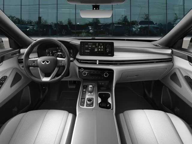New 2027 RADIANT WHITE INFINITI Luxe AWD image 7