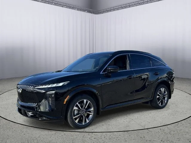 New 2027 BLACK OBSIDIAN INFINITI Luxe AWD image 2
