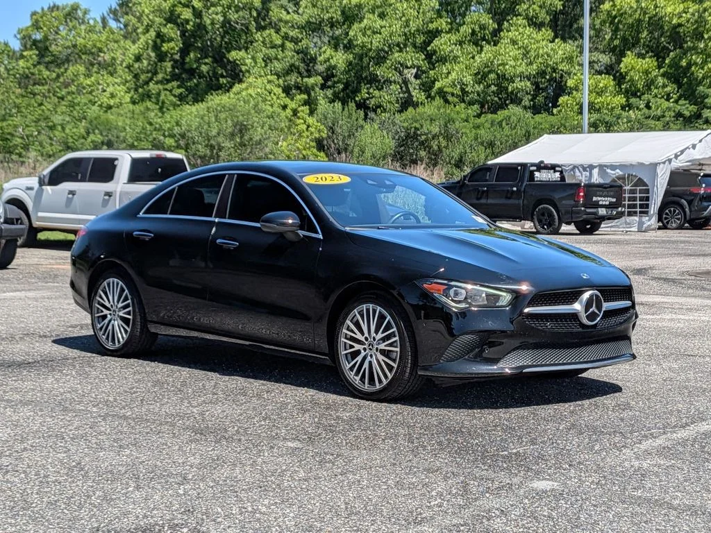 Used 2023 Black Mercedes-Benz CLA 250 image 7