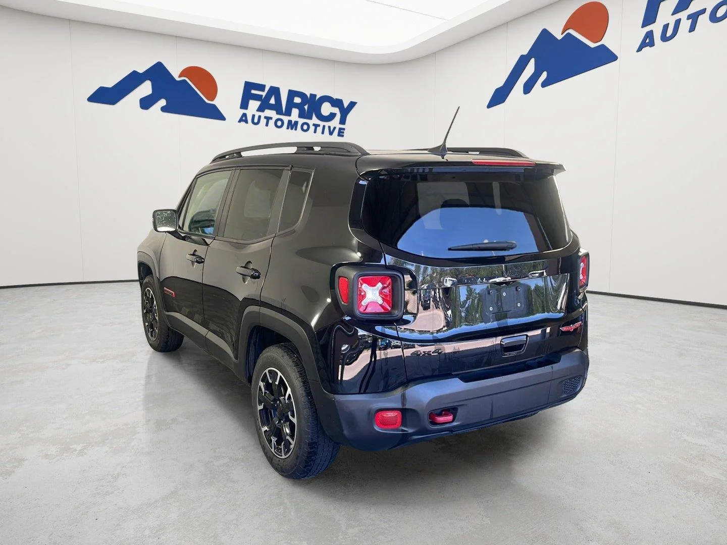 Used 2023 Black Clearcoat Jeep Trailhawk image 9