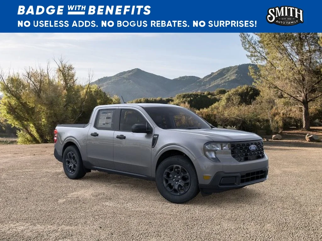 New 2026 Carbonized Gray Metallic Ford XLT image 8