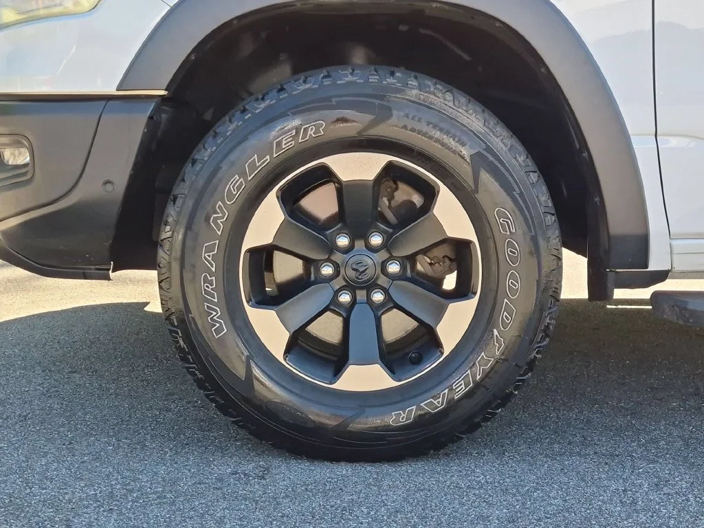 Used 2019 White Ram Rebel image 9