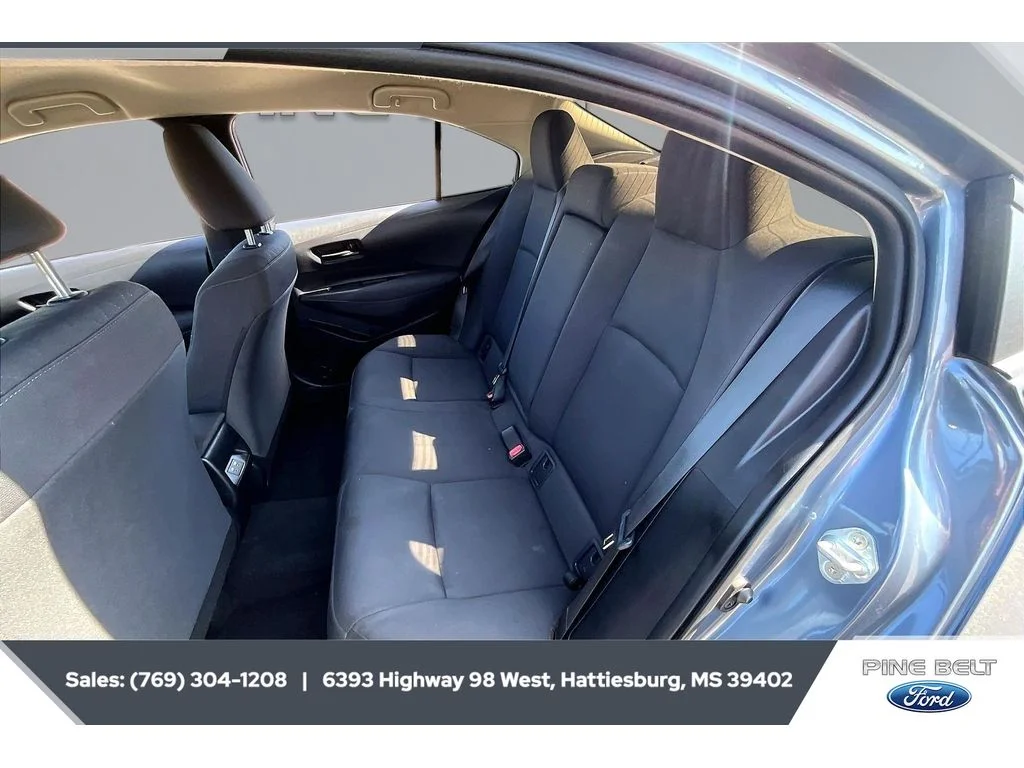 Used 2025 Celestite Toyota LE image 20
