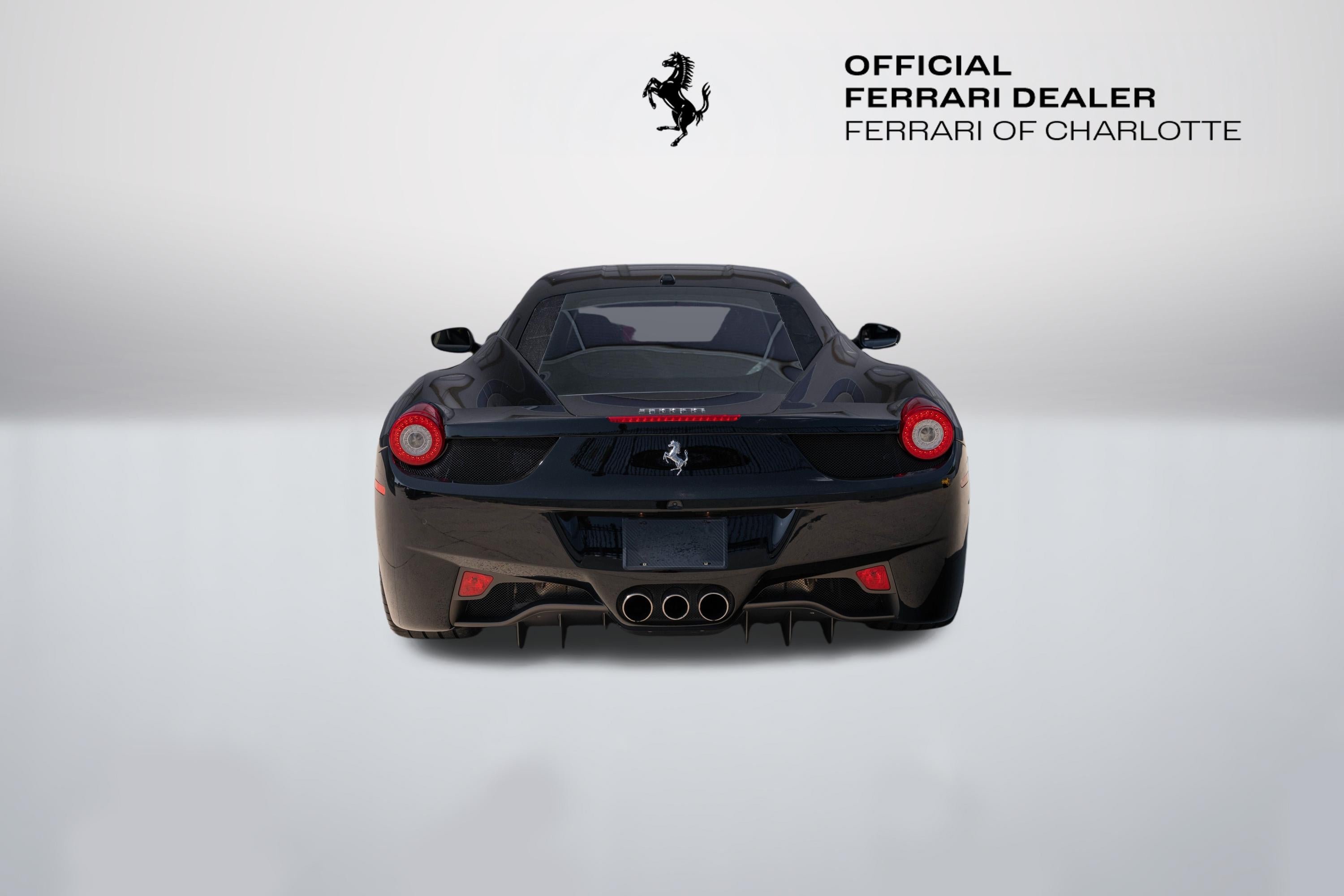 Certified Used 2012 Nero Ferrari Base image 8