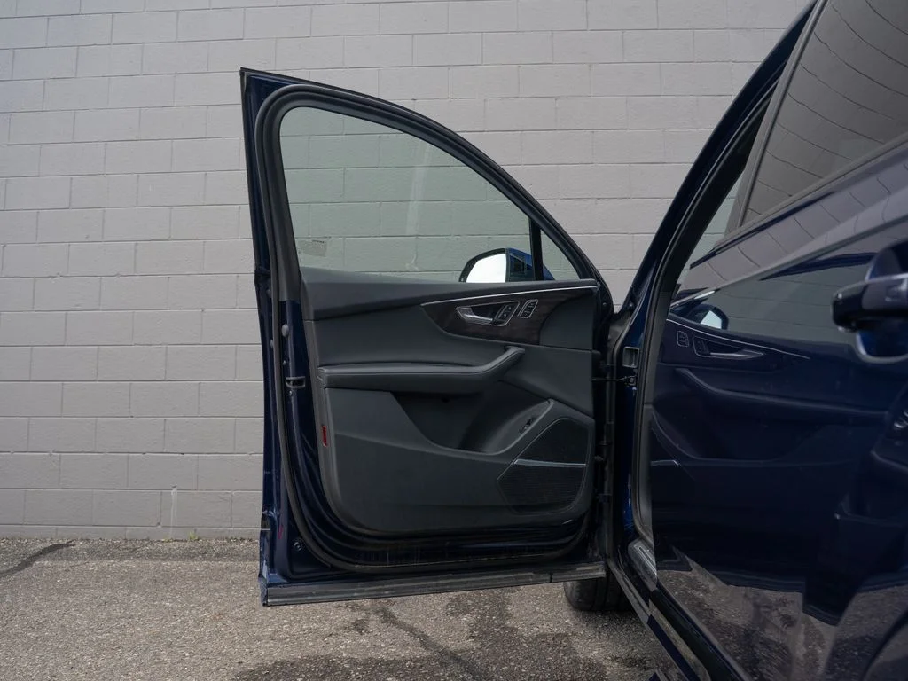 Used 2023 Blue Metallic Audi 45 Premium Plus image 15