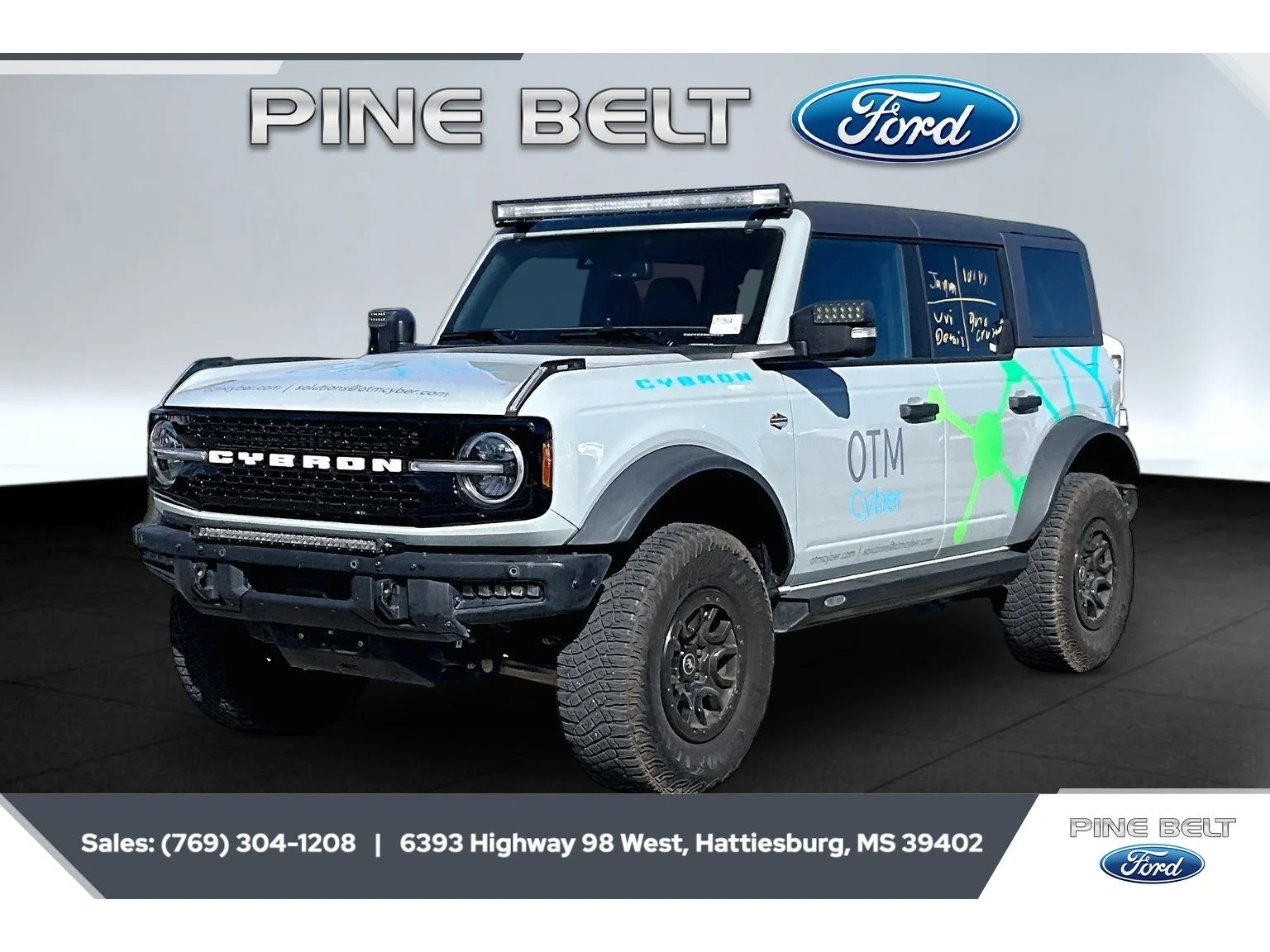 Used 2024 Cactus Gray Ford Wildtrak image 1