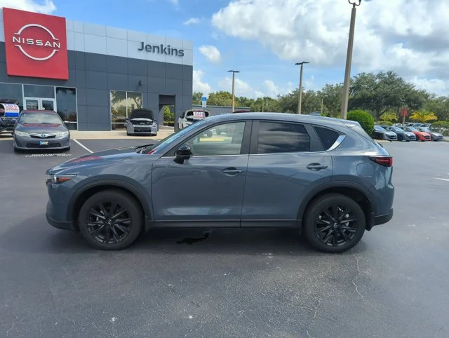 Used 2022 Gray Mazda 2.5 S Carbon Edition image 11