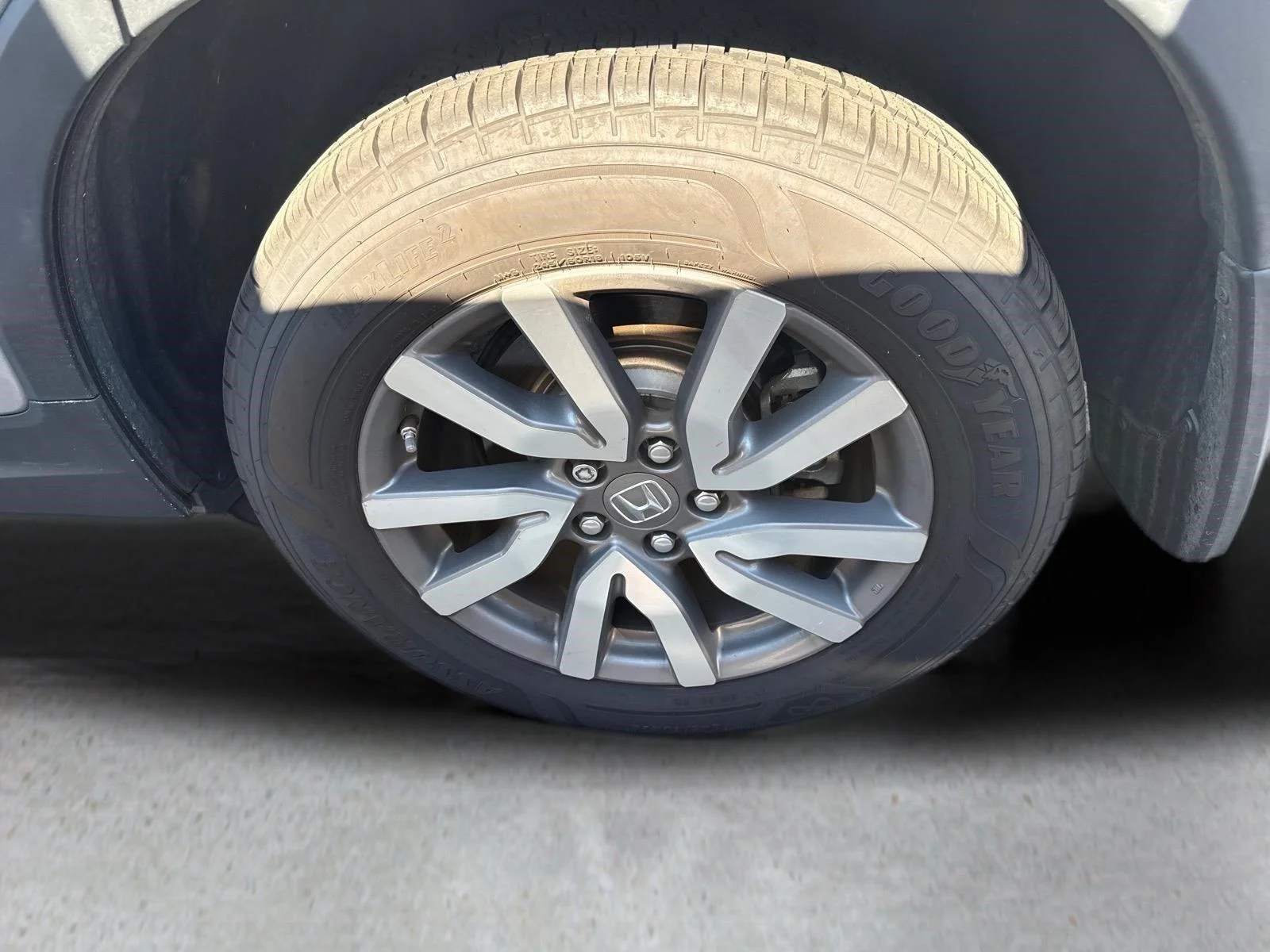 Used 2022 Lunar Silver Metallic Honda EX-L image 8