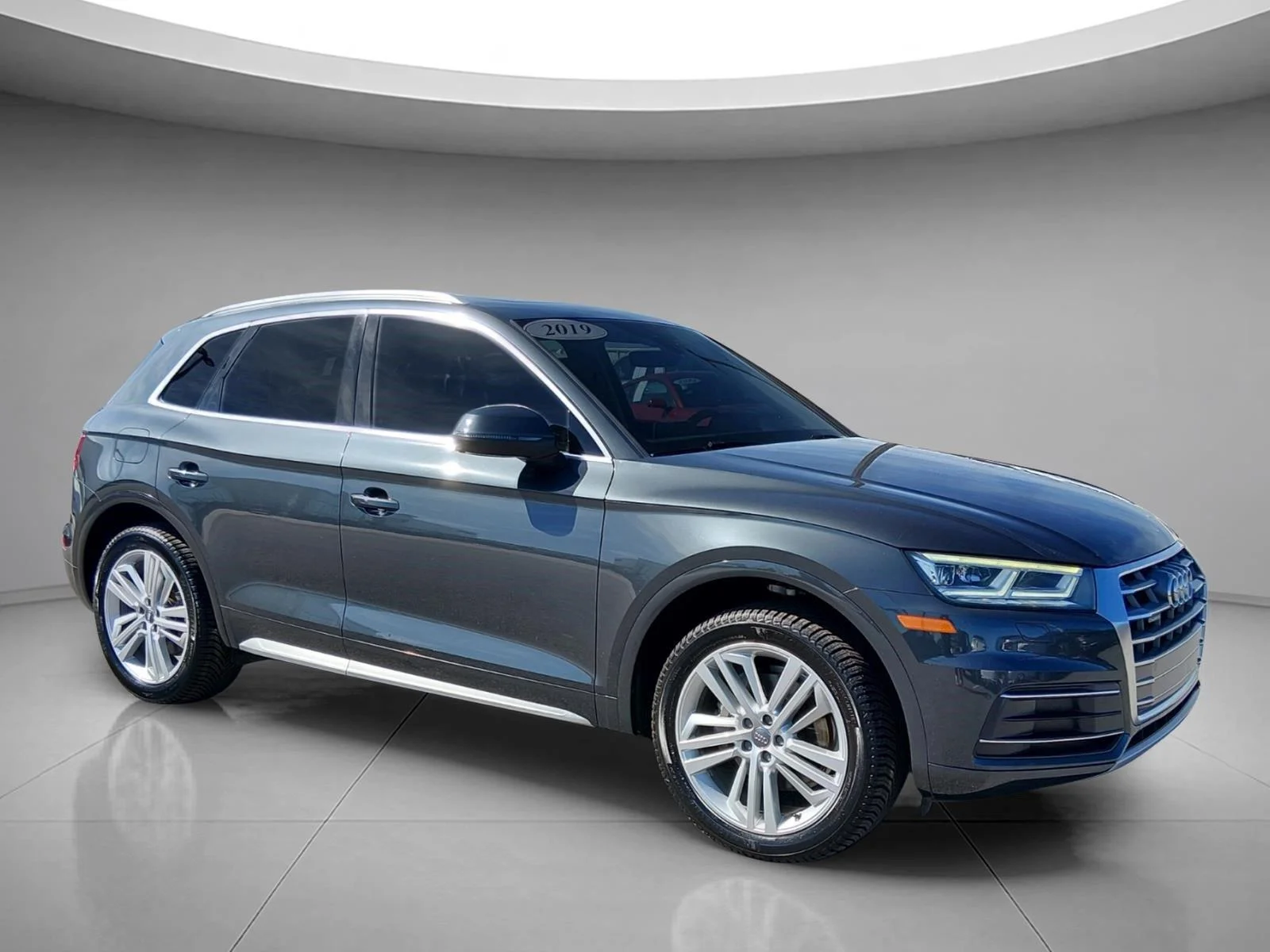Used 2019 Manhattan Gray Metallic Audi Premium Plus image 7