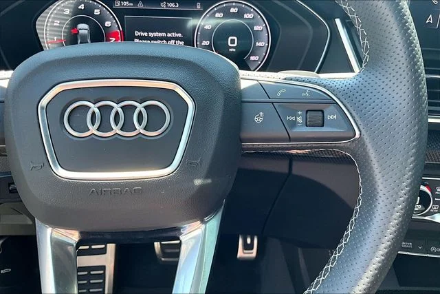 Certified Used 2023 Gray Audi Premium Plus image 12