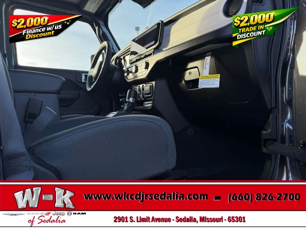 2026 Jeep Wrangler 4-Door Sport S - Photo 24