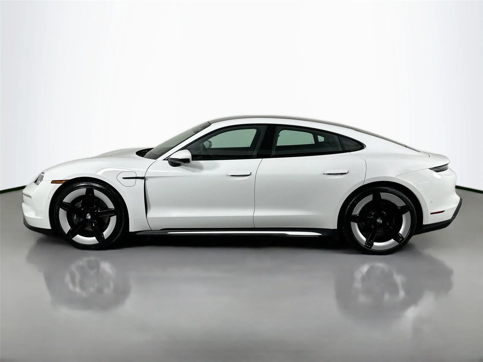 Certified 2025 Porsche Taycan Base with VIN WP0AA2Y15SSA12553 for sale in Fort Worth, TX