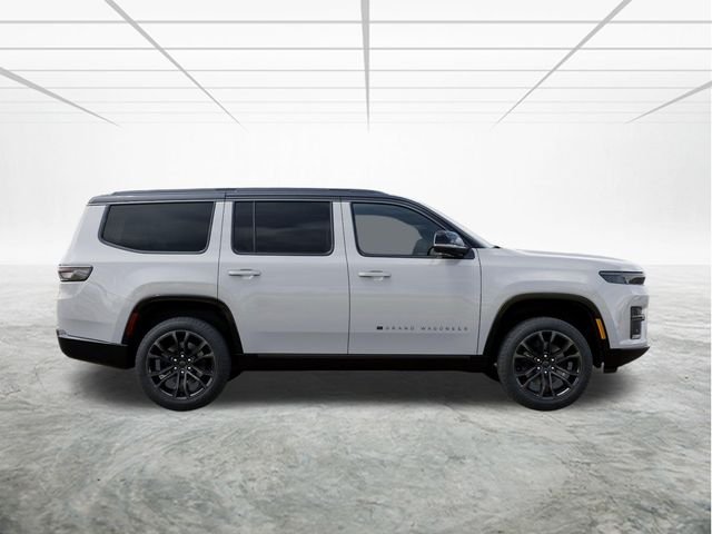 New 2026 Bright White Clear-Coat Exterior Paint Jeep Summit Obsidian image 21