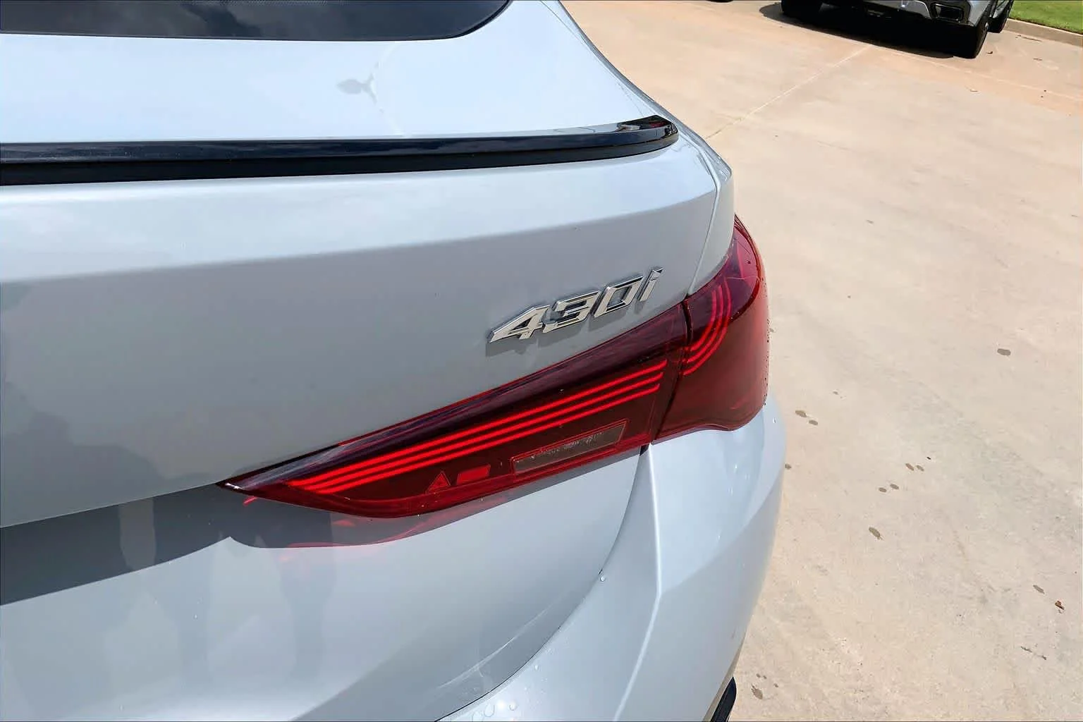 New 2026 Brooklyn Grey Metallic BMW 430i image 15
