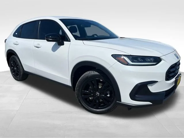 New 2026 Platinum White Honda Sport image 1