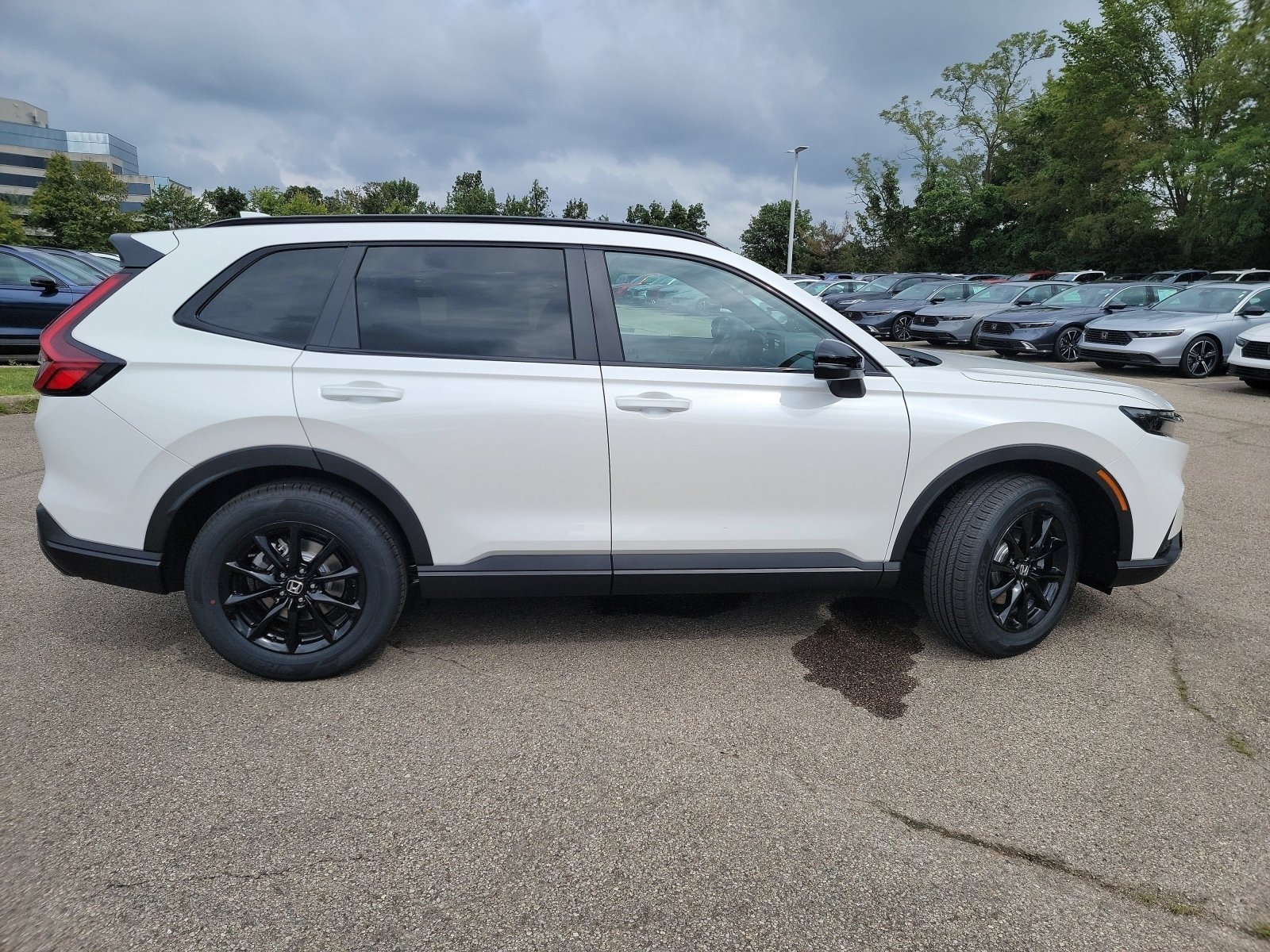 New 2026 Platinum White Pearl Honda Sport-L image 26